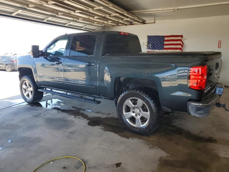 2017 CHEVROLET SILVERADO C1500 LT 2