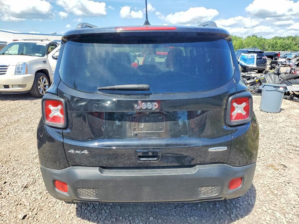2018 JEEP RENEGADE LATITUDE 6