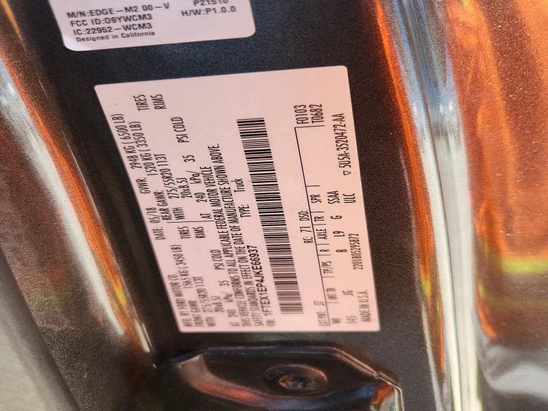 2018 FORD F150 SUPER CAB 13
