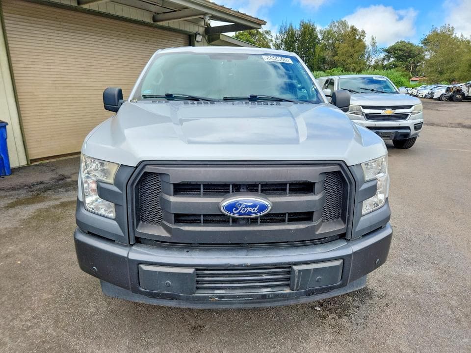 2017 FORD F150 5