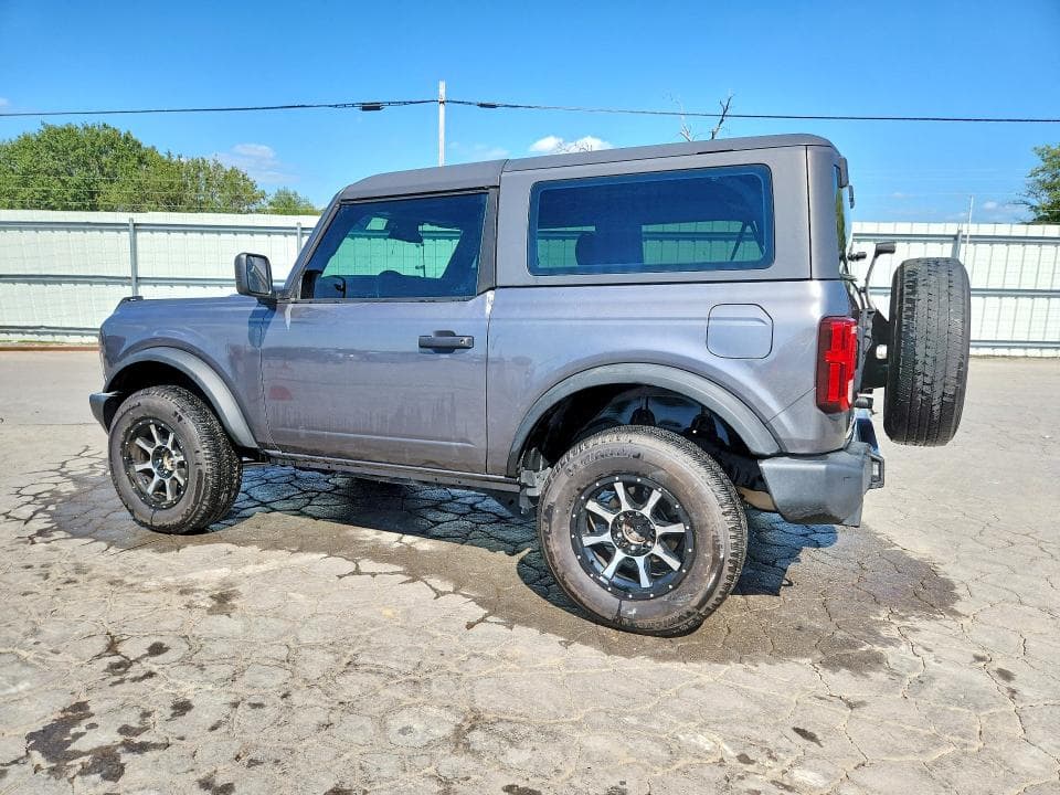 2022 FORD BRONCO BASE 2
