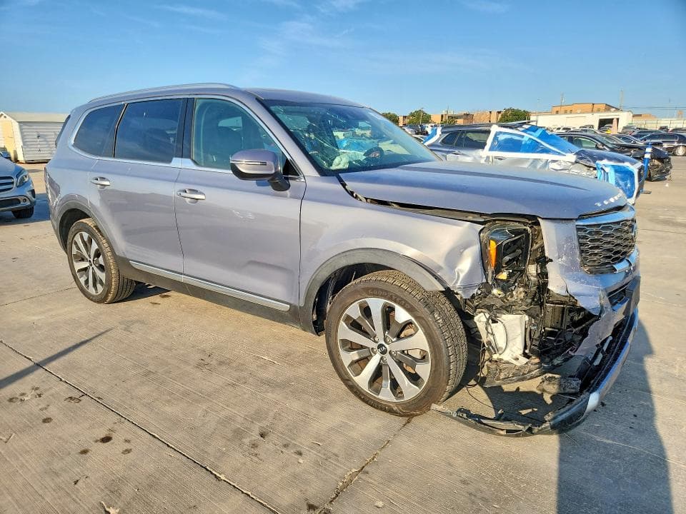 2021 KIA TELLURIDE EX 4