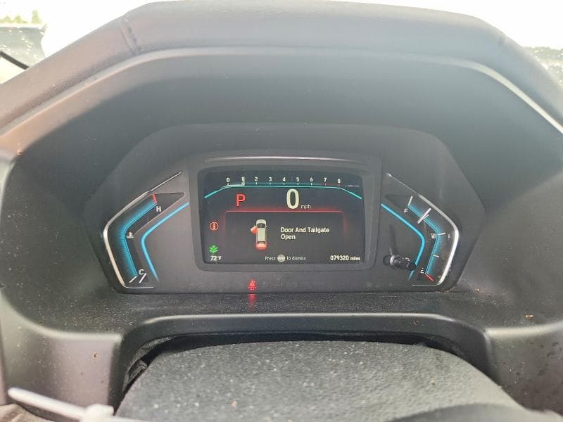 2019 HONDA ODYSSEY EXL 9