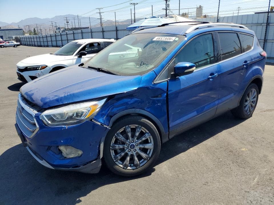 2017 FORD ESCAPE TITANIUM - 1