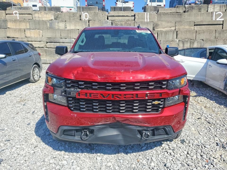 2021 CHEVROLET SILVERADO K1500 CUSTOM 5