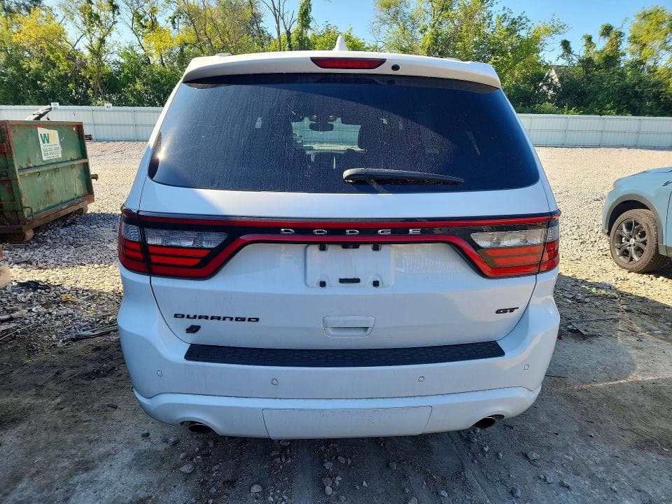 2019 DODGE DURANGO GT 6