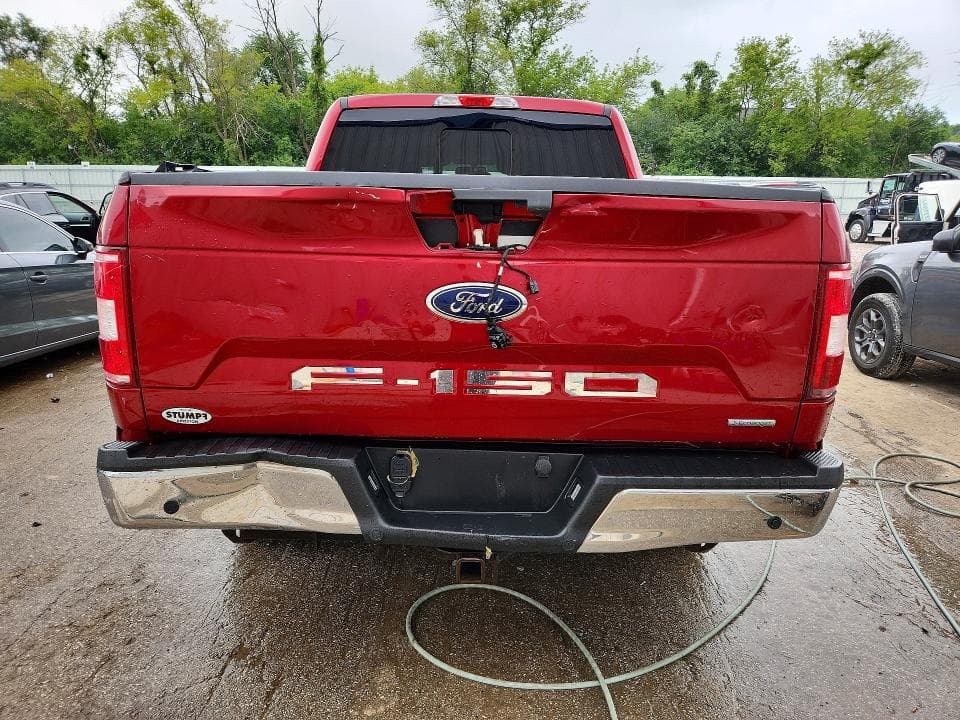 2018 FORD F150 SUPERCREW 6