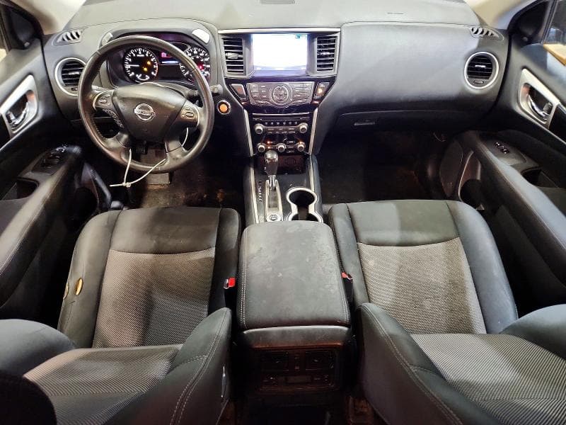 2017 NISSAN PATHFINDER SV 8