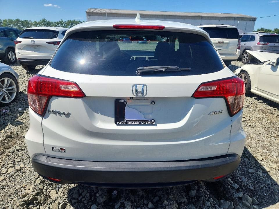 2017 HONDA HR-V EX 6
