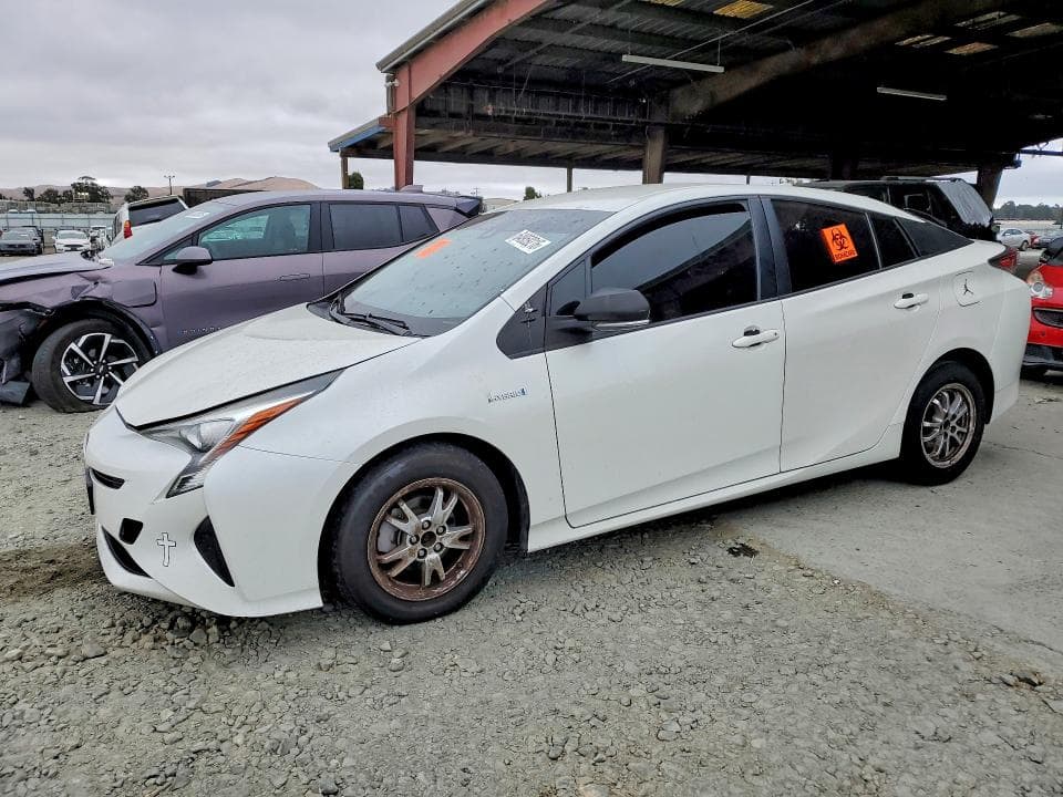 2017 TOYOTA PRIUS TWO - 1