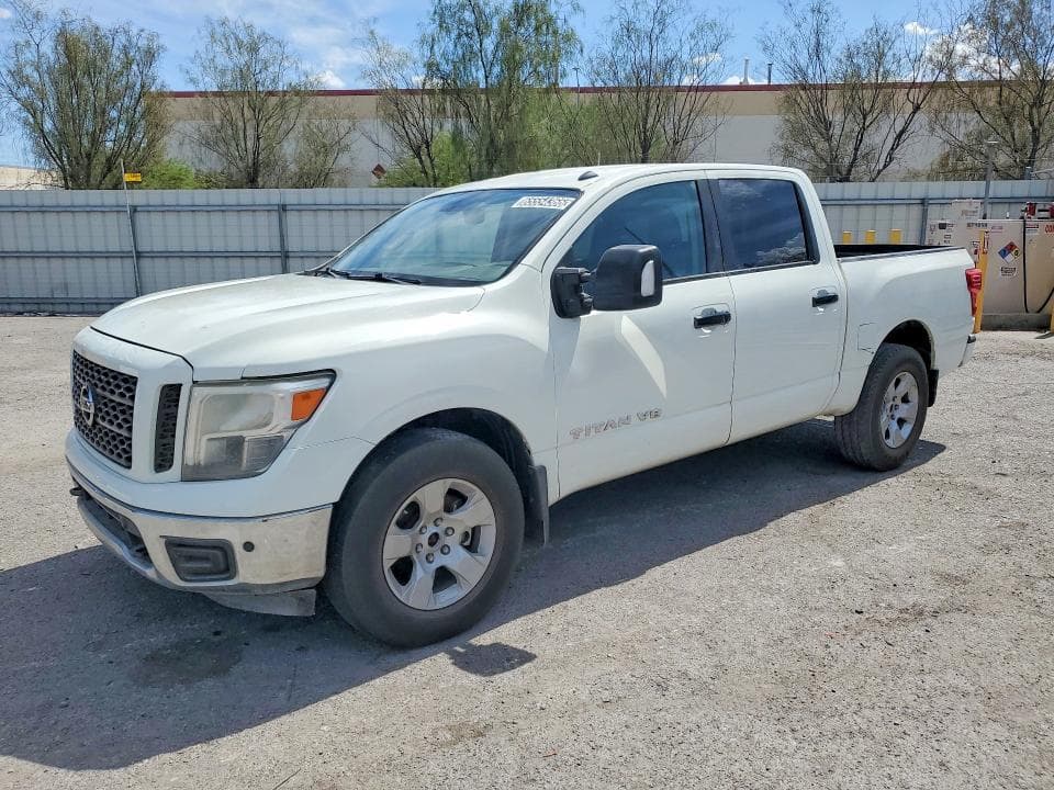 2019 NISSAN TITAN SV