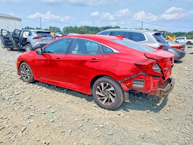 2017 HONDA CIVIC EX 2