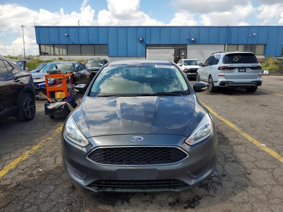 2018 FORD FOCUS SE 5
