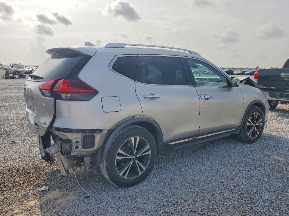 2018 NISSAN ROGUE SL 3