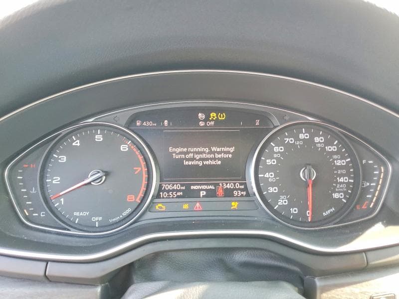 2018 AUDI A4 PREMIUM 9