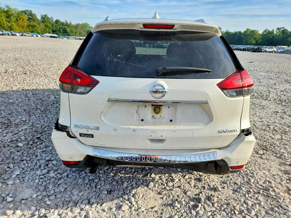 2020 NISSAN ROGUE SV 6