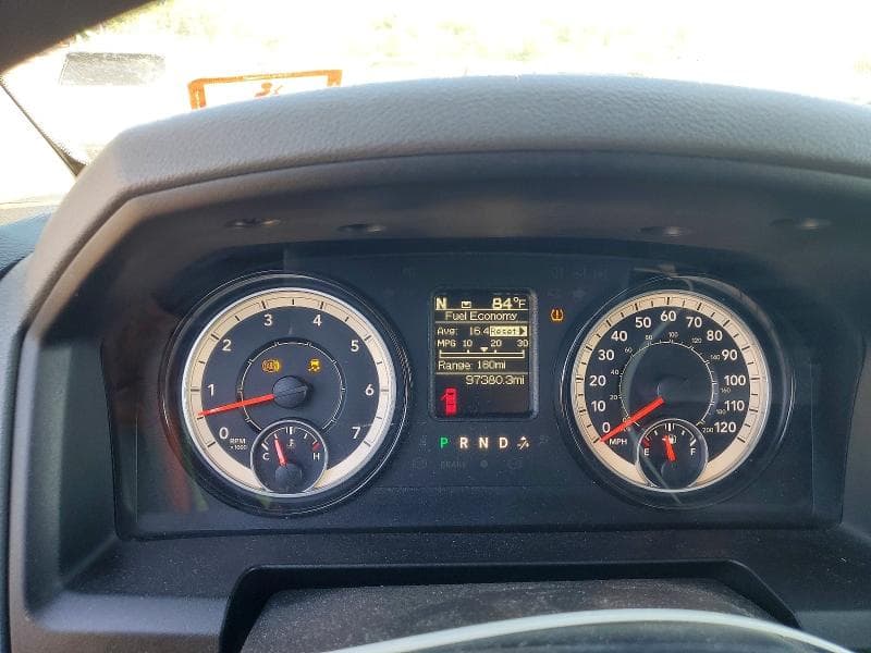 2018 RAM 1500 SLT 9