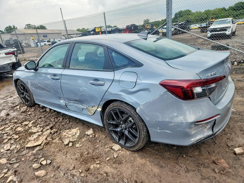 2025 HONDA CIVIC SPORT 2