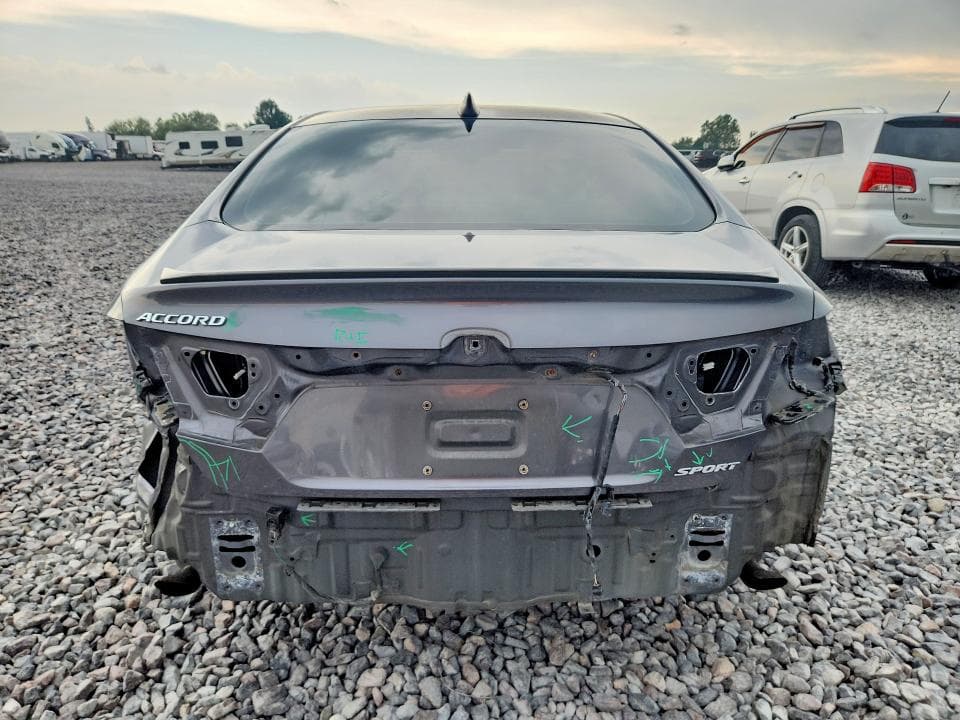 2019 HONDA ACCORD SPORT 6