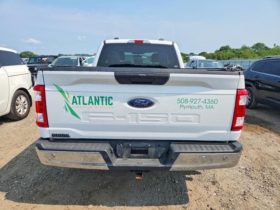 2021 FORD F150 SUPER CAB 6