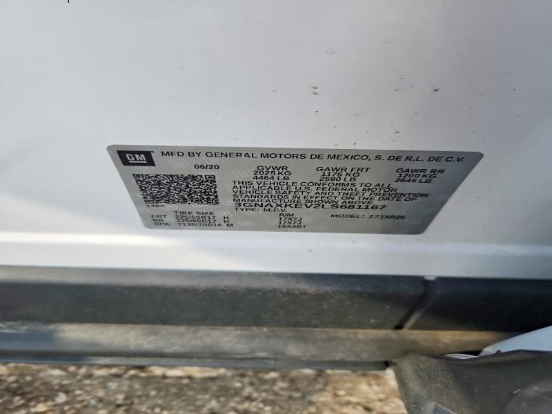 2020 CHEVROLET EQUINOX LT 13