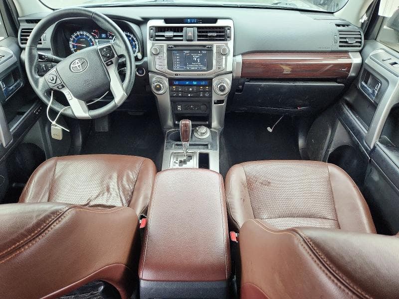 2017 TOYOTA 4RUNNER LIMITED 8