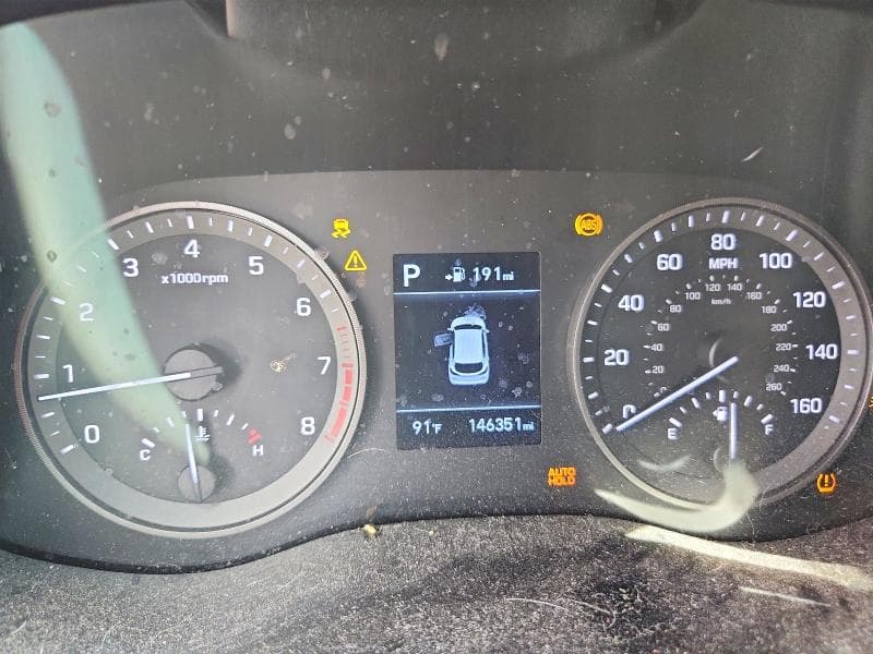 2019 HYUNDAI TUCSON SE 9