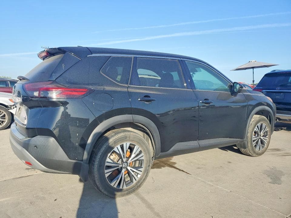 2021 NISSAN ROGUE SV 3