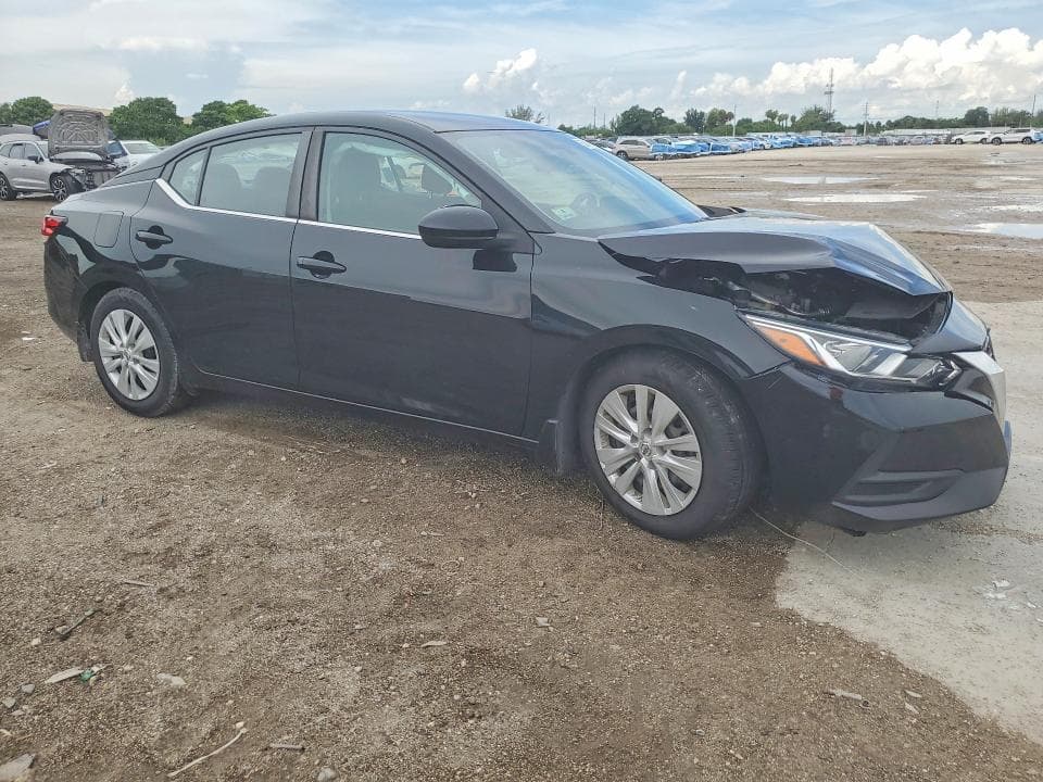 2022 NISSAN SENTRA S 4