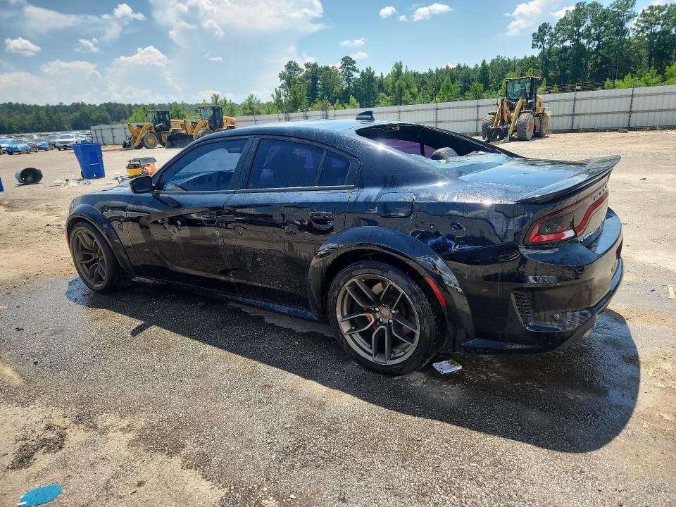 2022 DODGE CHARGER SRT HELLCAT 2