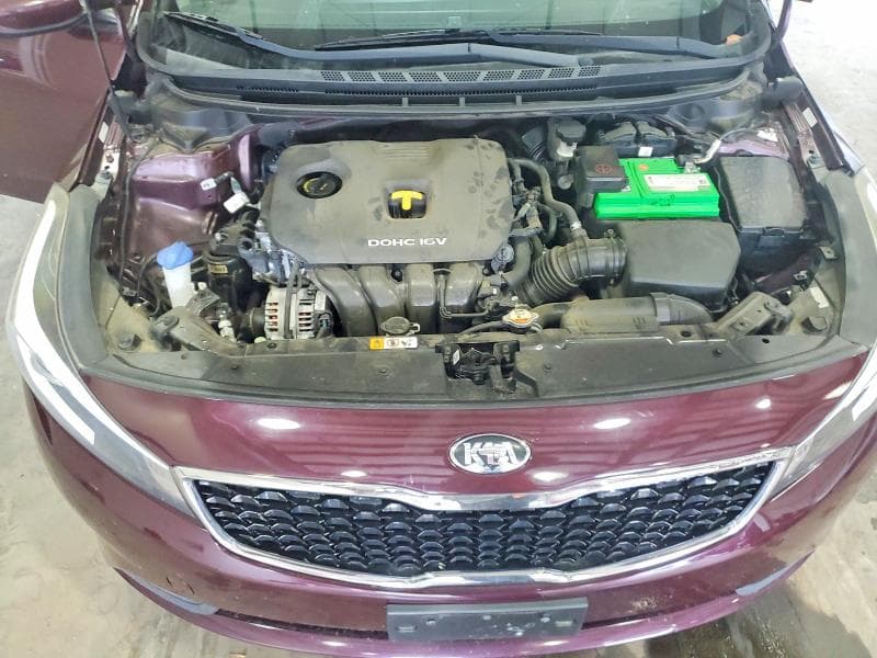2018 KIA FORTE LX 11