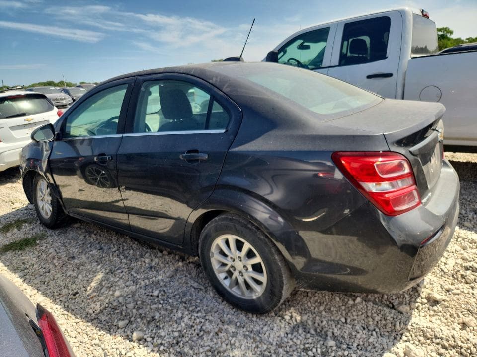 2017 CHEVROLET SONIC LT 2