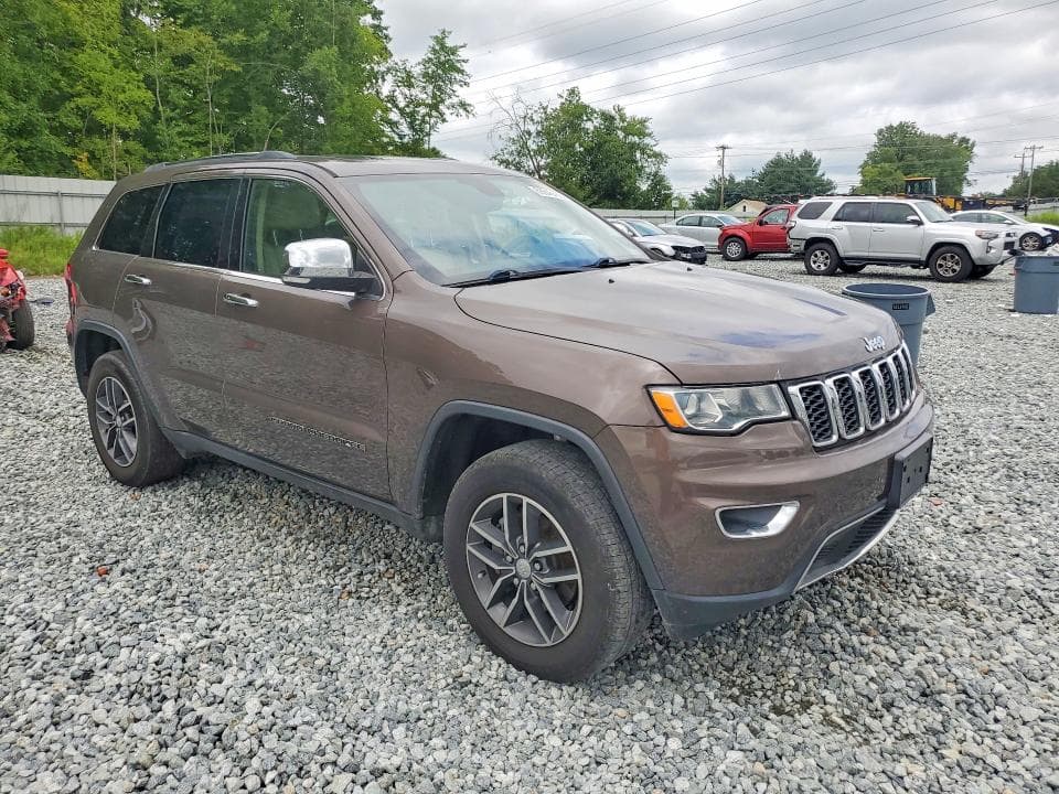 2018 JEEP GRAND CHEROKEE LIMITED 4