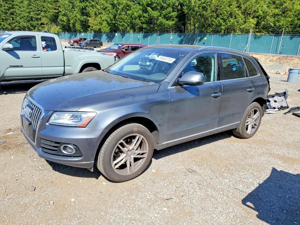 2017 AUDI Q5 PREMIUM PLUS - 1