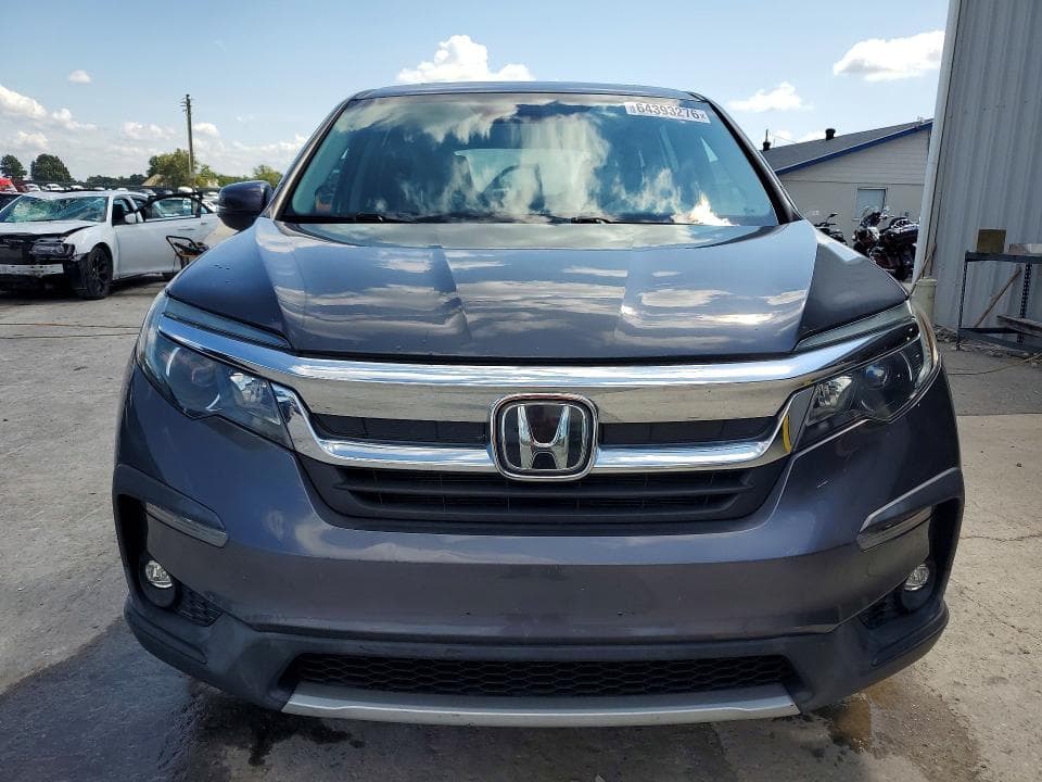 2019 HONDA PILOT EXL 5