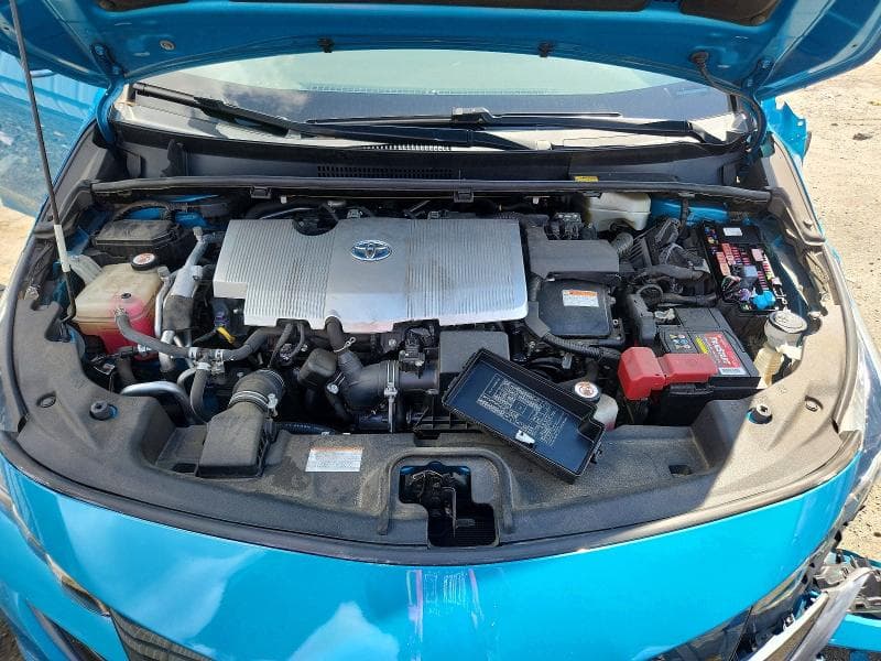2018 TOYOTA PRIUS PRIME PREMIUM 11
