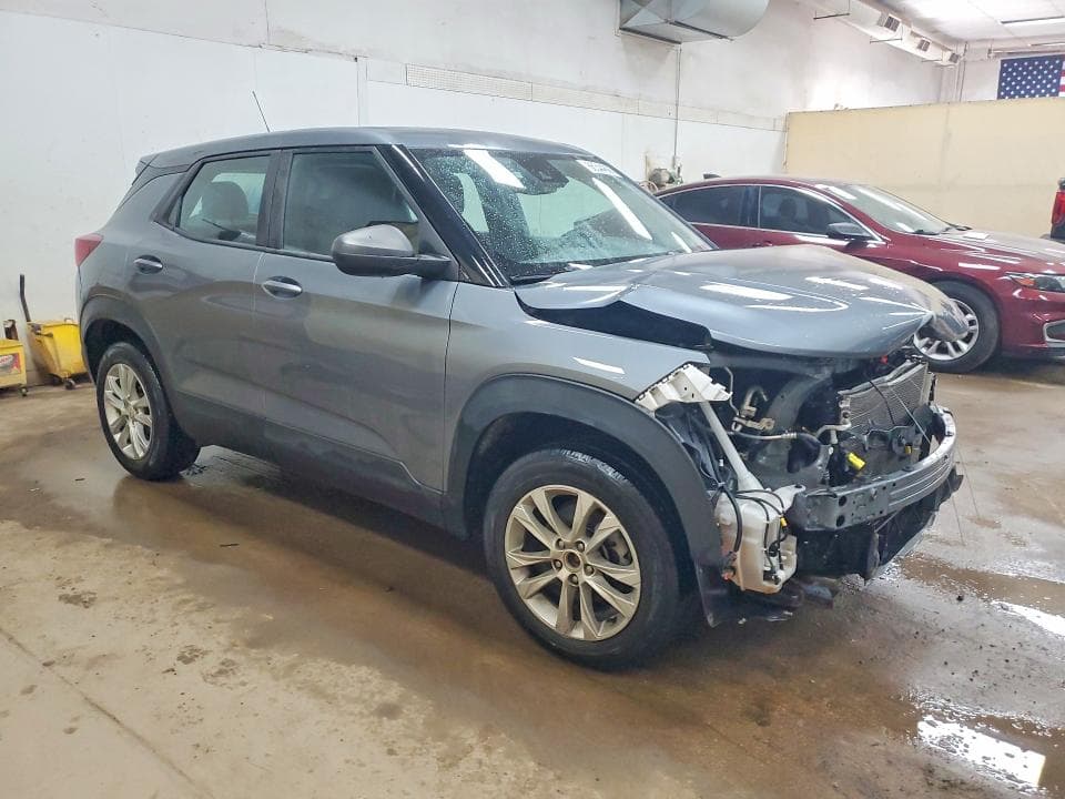 2021 CHEVROLET TRAILBLAZER LS 4