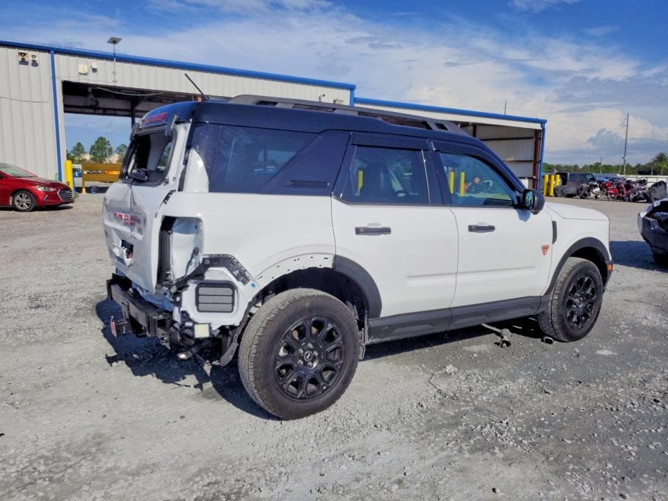 2025 FORD BRONCO SPORT BADLANDS 3