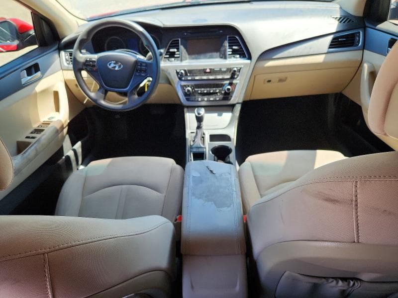 2017 HYUNDAI SONATA SE 8