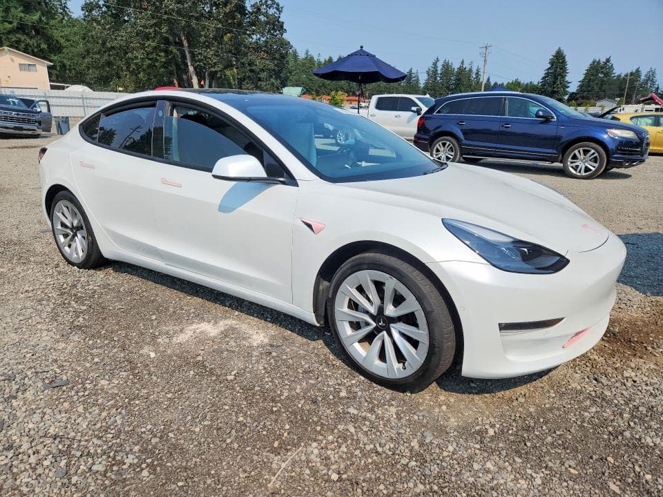 2021 TESLA MODEL 3 4