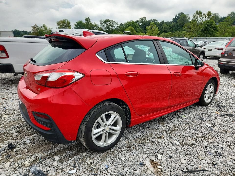 2018 CHEVROLET CRUZE LT 3