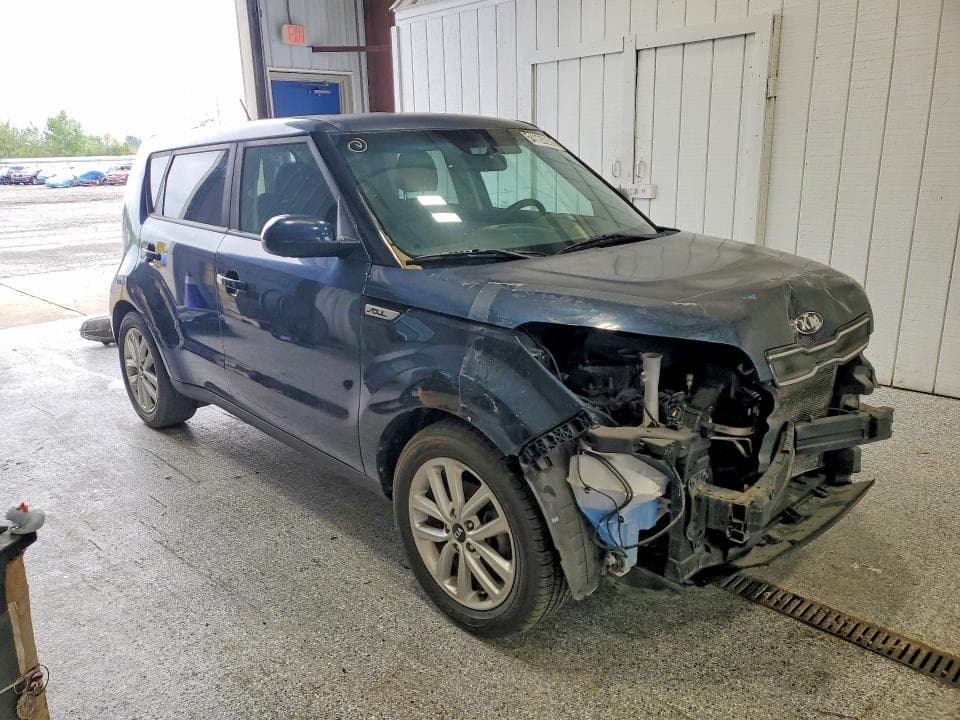 2018 KIA SOUL + 4