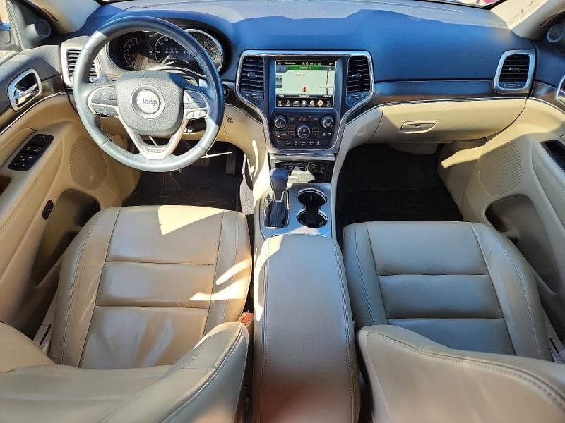 2017 JEEP GRAND CHEROKEE LIMITED 8