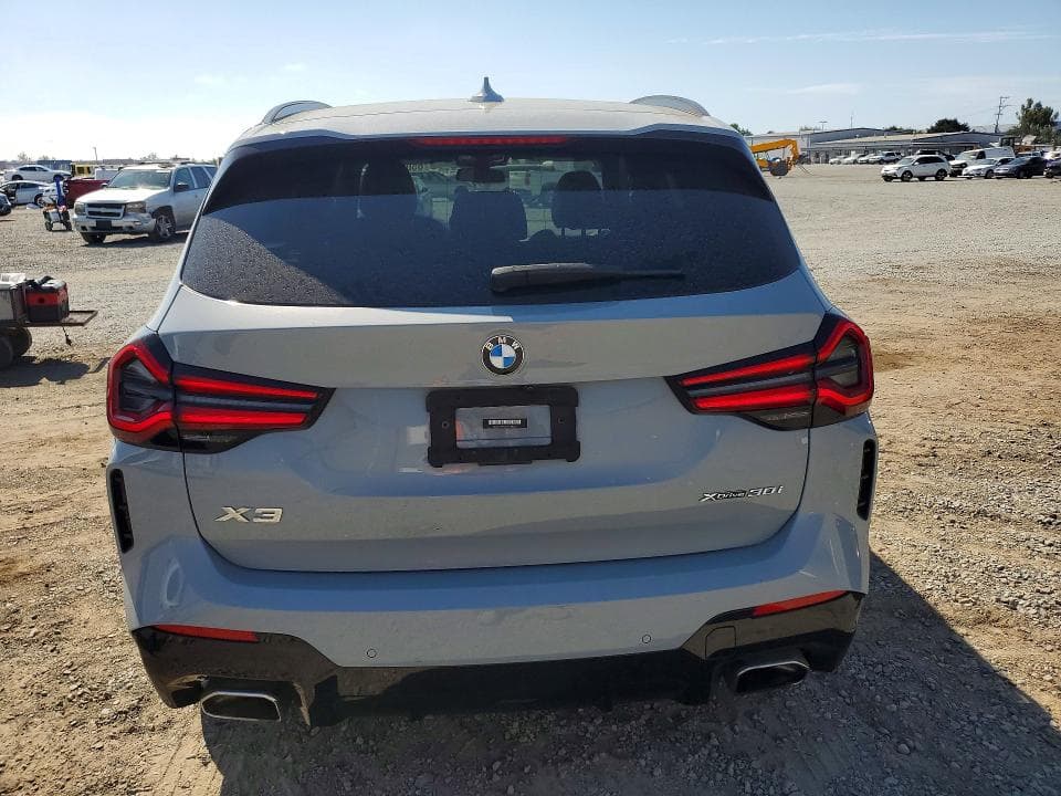 2022 BMW X3 XDRIVE30I 6