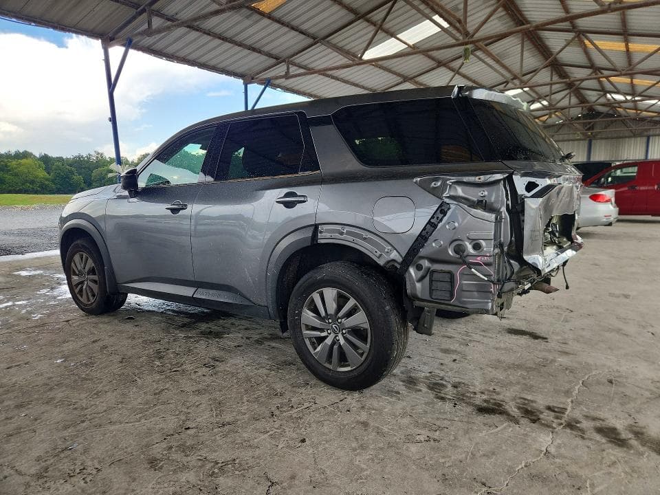 2025 NISSAN PATHFINDER S 2