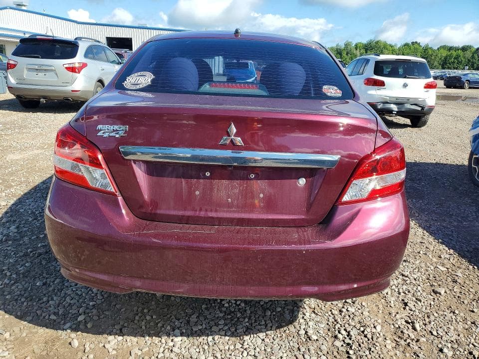 2020 MITSUBISHI MIRAGE G4 ES 6