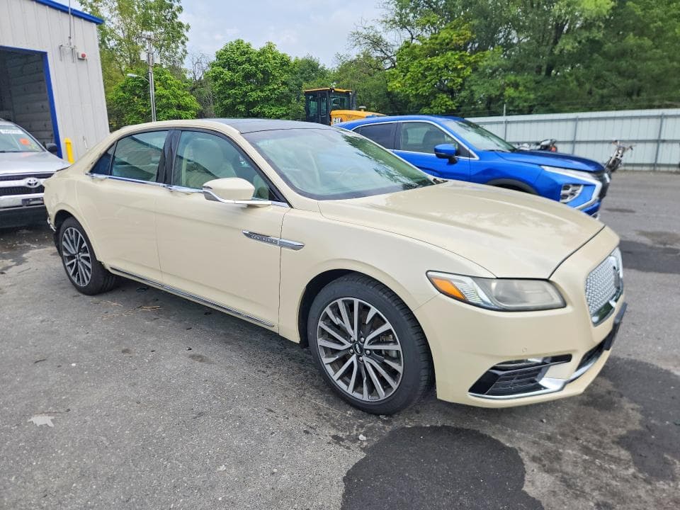 2018 LINCOLN CONTINENTAL SELECT 4