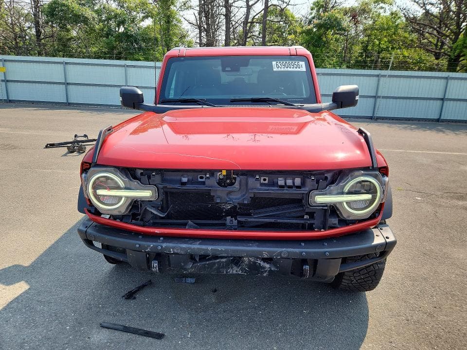 2023 FORD BRONCO BASE 5