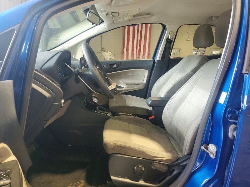 2020 FORD ECOSPORT S 7