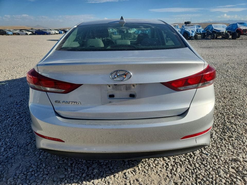 2018 HYUNDAI ELANTRA SEL 6